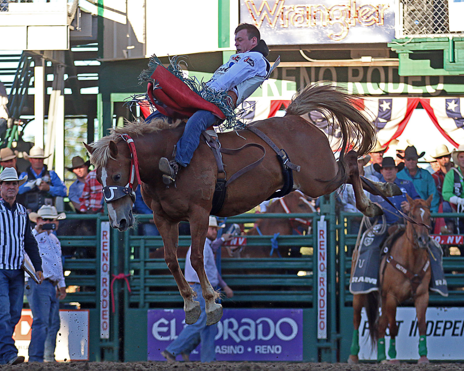 2018 Reno Rodeo Average Champions -- Bareback Riding -- Tim O'Connell 01